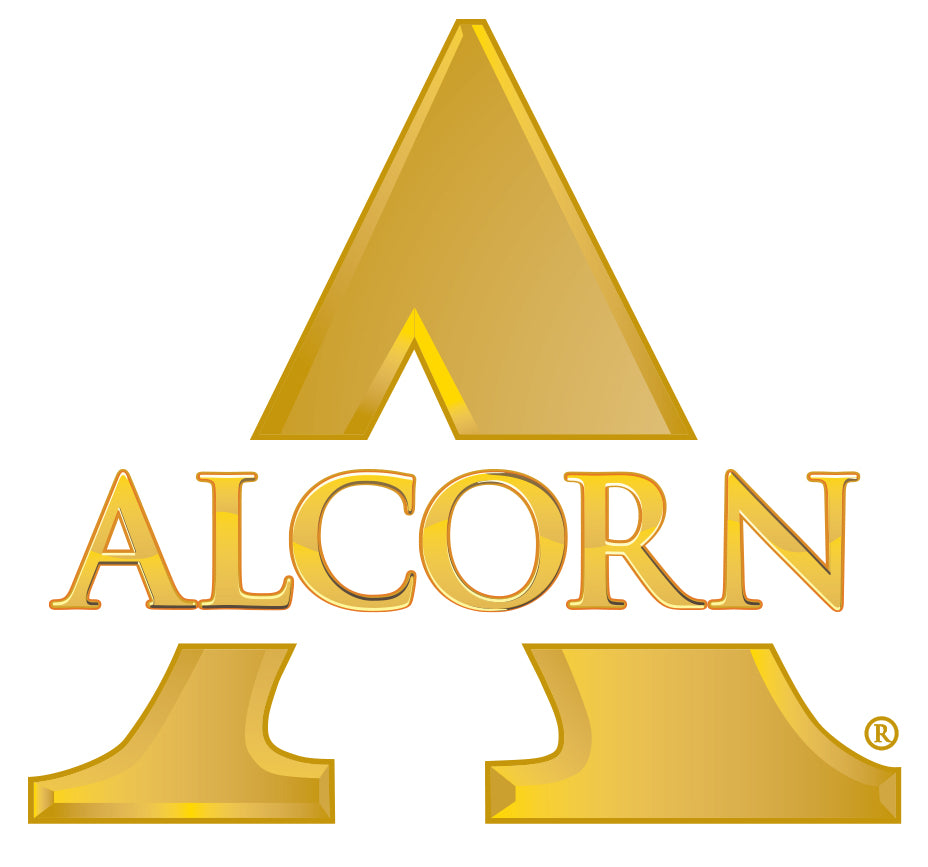 ALCORN STATE UNIVERSITY CLASSIC STACKED LOGO SJ TEE (WHITE) – Pro Standard