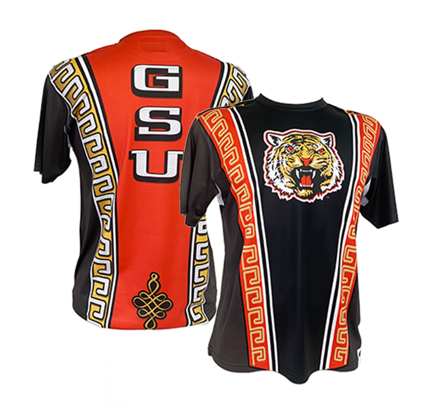 Grambling State athletic jerseys through the years