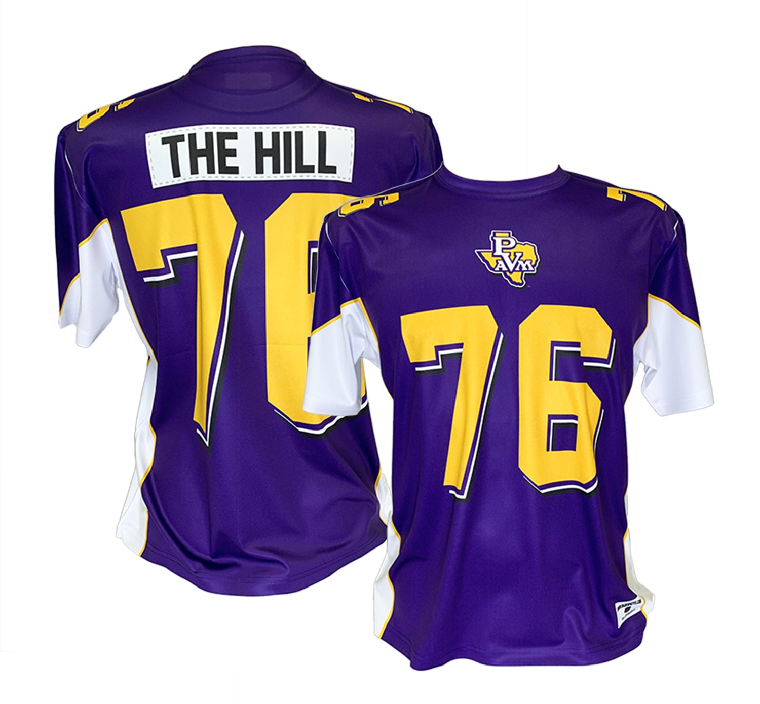 Prairie View A & M University Panthers Football Fan Jersey: Prairie View  A&M University