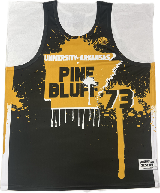 UAPB DRIP BASKETBALL FAUXJERSEY™️ -LIMITED EDITION