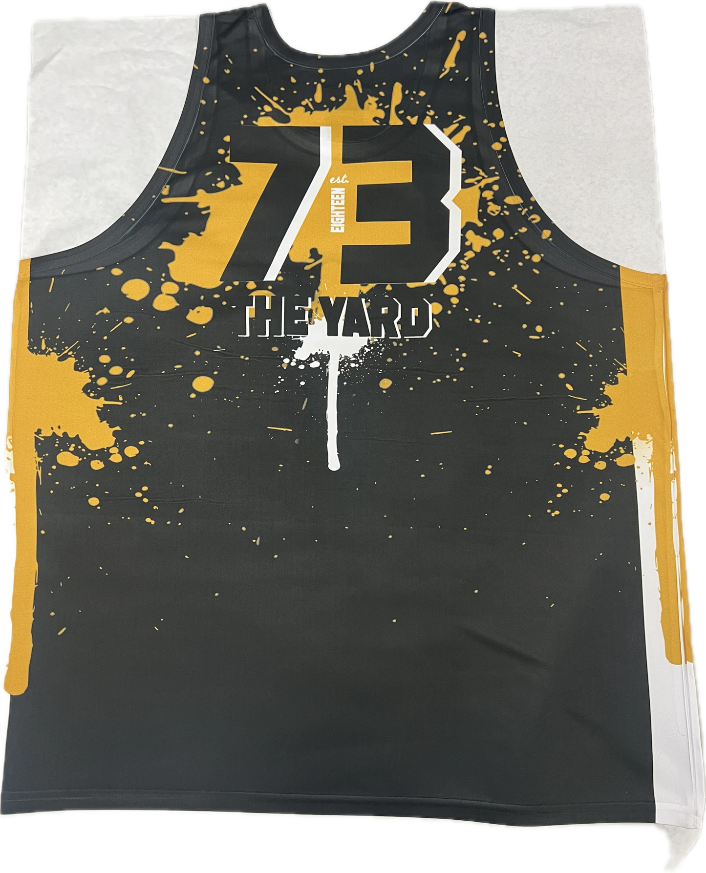 UAPB DRIP BASKETBALL FAUXJERSEY™️ -LIMITED EDITION