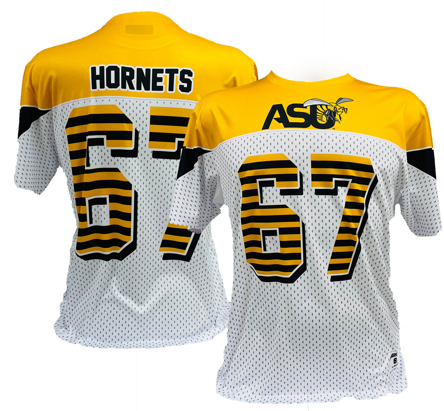 ALABAMA STATE-THE BUZZ-FOOTBALL FAUXJERSEY™ TEE