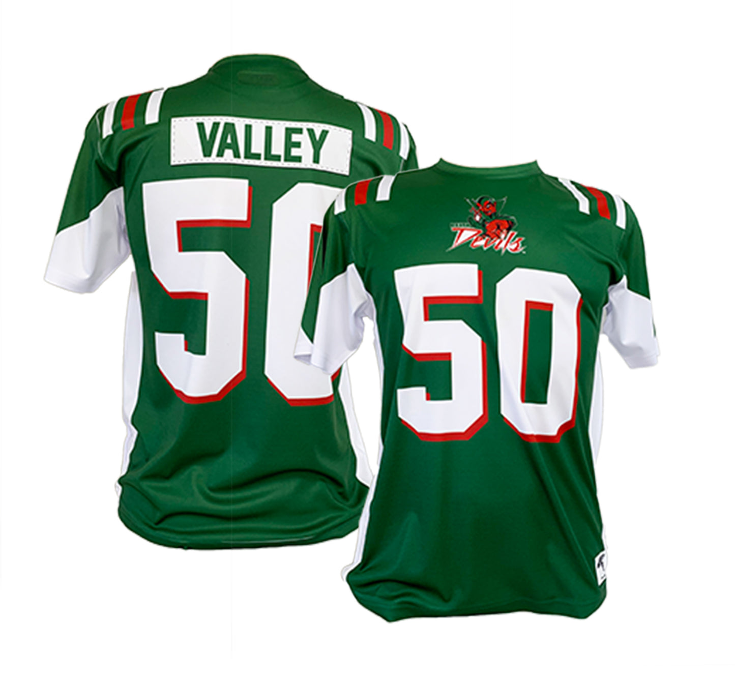 MISSISSIPPI VALLEY FOOTBALL FAUXJERSEY™️ TEE